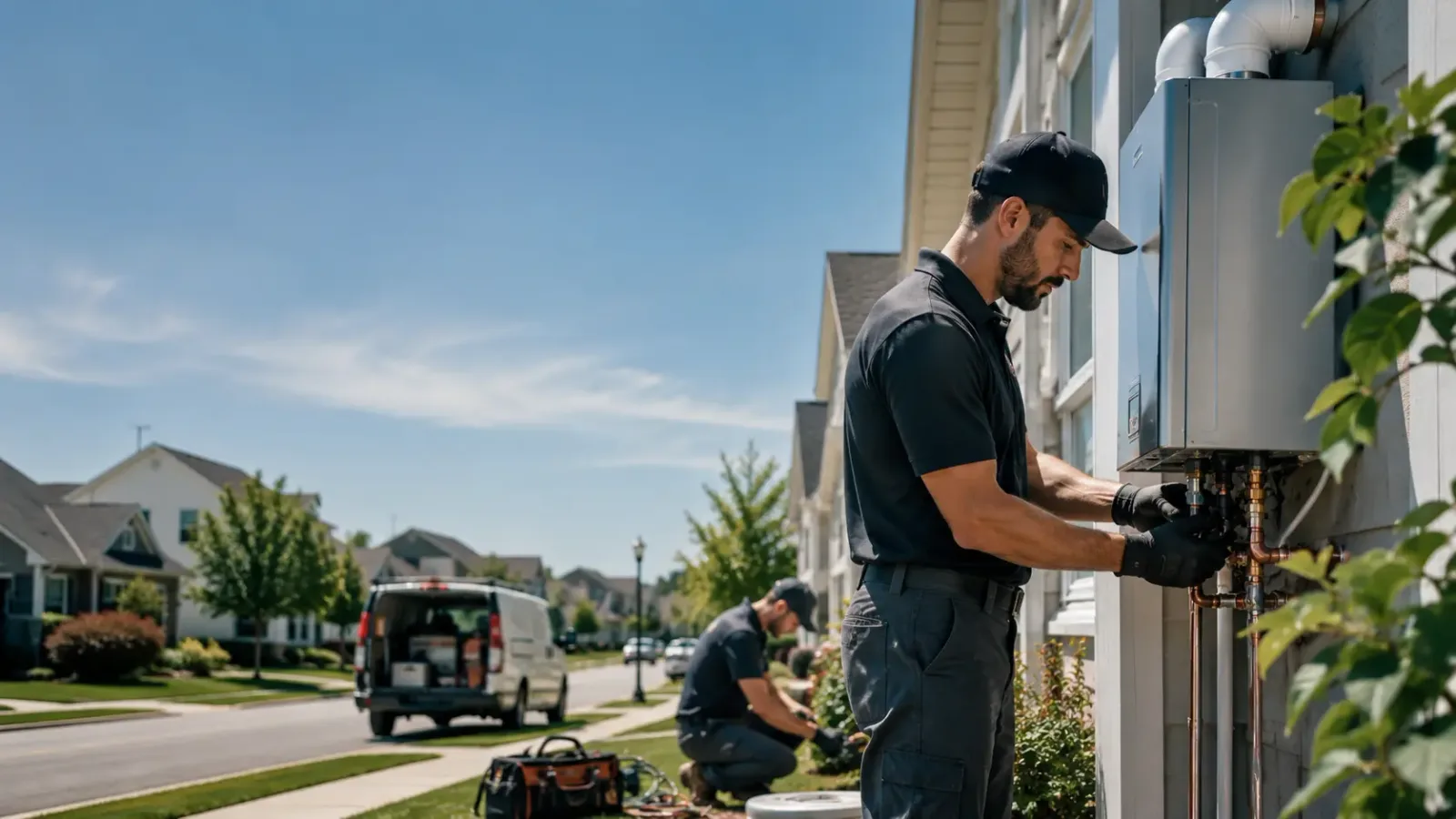 Tankless Water Heater Installation in Eden, NC